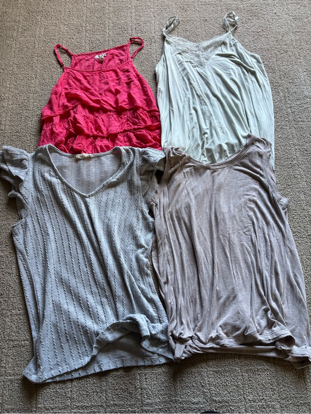 Bundle of women’s large shirts